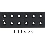 Westin Replacement service kit includes 11 inch die stamped step pad and fasteners - Black thumbnail 4