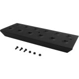 Westin Replacement service kit includes 11 inch die stamped step pad and fasteners - Black thumbnail 5