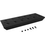 Westin Replacement service kit includes 11 inch die stamped step pad and fasteners - Black thumbnail 6