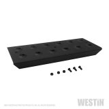 Westin Replacement service kit includes 11 inch die stamped step pad and fasteners - Black thumbnail 8