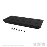 Westin Replacement service kit includes 11 inch die stamped step pad and fasteners - Black thumbnail 9