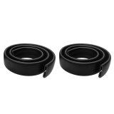 Westin HDX Grille Guard Rubber Strip Replacement - Black thumbnail 4