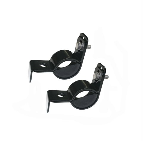 Westin HDX Grille Guard Light Clamps Universal (Pak of 2) - Black