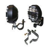 Westin HDX Grille Guard Light Clamps Universal (Pak of 2) - Black thumbnail 2