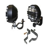 Westin HDX Grille Guard Light Clamps Universal (Pak of 2) - Black thumbnail 3