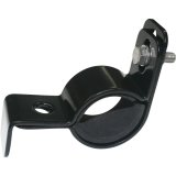 Westin HDX Grille Guard Light Clamps Universal (Pak of 2) - Black thumbnail 4