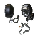 Westin HDX Grille Guard Light Clamps Universal (Pak of 2) - Black thumbnail 5