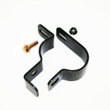 Westin HDX Grille Guard Light Clamps Universal (Pak of 2) - Black thumbnail 7