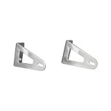 Westin HDX Grille Guard LED Light Bracket for 20 or 30 inch LED Bar - Stainless Steel thumbnail 3