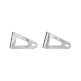 Westin HDX Grille Guard LED Light Bracket for 20 or 30 inch LED Bar - Stainless Steel thumbnail 4