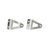 Westin HDX Grille Guard LED Light Bracket for 20 or 30 inch LED Bar - Stainless Steel thumbnail 5