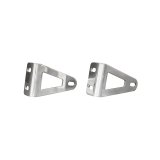 Westin HDX Grille Guard LED Light Bracket for 20 or 30 inch LED Bar - Stainless Steel thumbnail 6