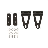 Westin HDX Grille Guard LED Light Bracket for 20 or 30 inch LED Bar - Black thumbnail 9