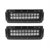 Westin HDX Flush Mount B-FORCE LED Light Kit (Set of 2) w/wiring harness - Black thumbnail 3