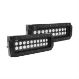 Westin HDX Flush Mount B-FORCE LED Light Kit (Set of 2) w/wiring harness - Black thumbnail 5