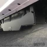 Westin 2017-2018 Chevy Silverado 25/3500 Diesel HDX DEF Tank Skid Plate - Textured Black thumbnail 1