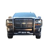 Westin 2003-2007 Chevrolet Silverado Classic 1500HD/2500LD HDX Grille Guard - Black thumbnail 2