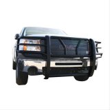 Westin 2007-2013 GMC Sierra 1500 HDX Grille Guard - Black thumbnail 1