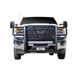 Westin 2007-2010 GMC Sierra 25/3500HD HDX Grille Guard - Black thumbnail 2