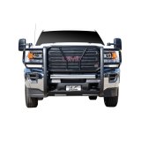 Westin 2011-2014 GMC Sierra 2500/3500 (Excl Denali) HDX Grille Guard - Black thumbnail 9