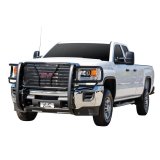 Westin 2015-2018 GMC Sierra 2500/3500 HDX Grille Guard - Black thumbnail 9