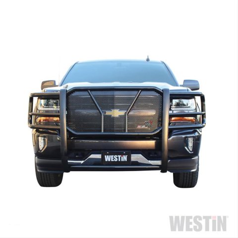 Westin 2016-2018 Chevrolet Silverado 1500 HDX Grille Guard - Black