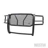 Westin 2016-2018 Chevrolet Silverado 1500 HDX Grille Guard - Black thumbnail 2