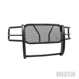 Westin 2016-2018 Chevrolet Silverado 1500 HDX Grille Guard - Black thumbnail 3