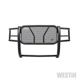 Westin 2016-2018 Chevrolet Silverado 1500 HDX Grille Guard - Black thumbnail 4