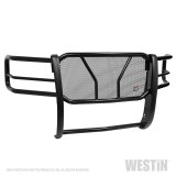 Westin 2016-2018 Chevrolet Silverado 1500 HDX Grille Guard - Black thumbnail 5