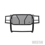 Westin 2016-2018 GMC Sierra 1500 HDX Grille Guard - Black thumbnail 2