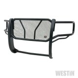Westin 2016-2018 GMC Sierra 1500 HDX Grille Guard - Black thumbnail 7