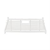 Westin 2008-2017 Ford F-250/350/450/550HD HD Headache Rack - White thumbnail 1