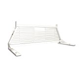 Westin 2008-2017 Ford F-250/350/450/550HD HD Headache Rack - White thumbnail 2