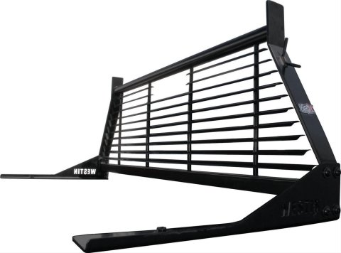 Westin 2008-2017 Ford F-250/350/450/550HD HD Headache Rack - Black
