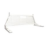 Westin 1999-2018 Toyota/GMC/Chevrolet/Ford Silverado/Sierra 1500/2500/3500 HD Headache Rack - White thumbnail 4