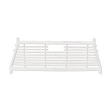 Westin 1999-2018 Toyota/GMC/Chevrolet/Ford Silverado/Sierra 1500/2500/3500 HD Headache Rack - White thumbnail 7
