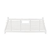 Westin 1999-2018 Toyota/GMC/Chevrolet/Ford Silverado/Sierra 1500/2500/3500 HD Headache Rack - White thumbnail 8