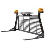 Westin 1999-2018 Chevrolet/Ford/GMC/Toyota Silverado/Sierra 1500/2500/3500 HD Headache Rack - Black thumbnail 8