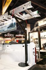 Westin HD Ladder Rack (Single) - Black thumbnail 7