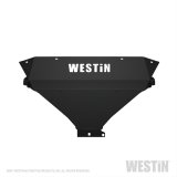 Westin 2014-2018 Chevy Silverado 1500 Outlaw Bumper Skid Plate - Textured Black thumbnail 1