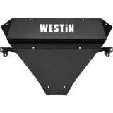 Westin 2014-2018 Chevy Silverado 1500 Outlaw Bumper Skid Plate - Textured Black thumbnail 4