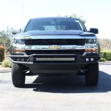 Westin 2014-2018 Chevy Silverado 1500 Outlaw Bumper Skid Plate - Textured Black thumbnail 8