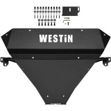 Westin 2014-2018 Chevy Silverado 1500 Outlaw Bumper Skid Plate - Textured Black thumbnail 9