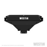Westin 2015-2017 Ford F-150 Outlaw Bumper Skid Plate - Textured Black thumbnail 3