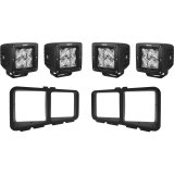 Westin Universal Light Kit for Outlaw Front Bumpers - Textured Black thumbnail 4