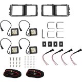 Westin Universal Light Kit for Outlaw Front Bumpers - Textured Black thumbnail 5