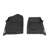 Westin 2014-2018 Chevy/GMC/Cadillac Silv/Sierra 1500 Wade Sure-Fit Floor Liners Front - Black thumbnail 3