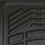 Westin 2014-2018 Chevy/GMC/Cadillac Silv/Sierra 1500 Wade Sure-Fit Floor Liners Front - Black thumbnail 5