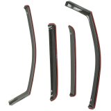 Westin 2009-2018 Dodge/Ram Crew Cab/Mega Cab In-Channel Wind Deflector 4pc - Smoke thumbnail 6